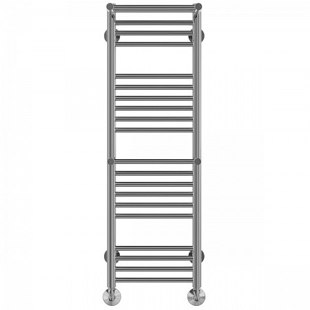 Полотенцесушитель водяной Terminus Аврора П20 300x1010 с двумя полками. Фото 1