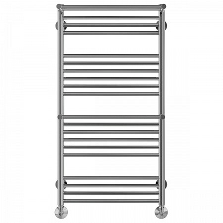 Полотенцесушитель водяной Terminus Аврора П20 500x1010 с двумя полками. Фото 1