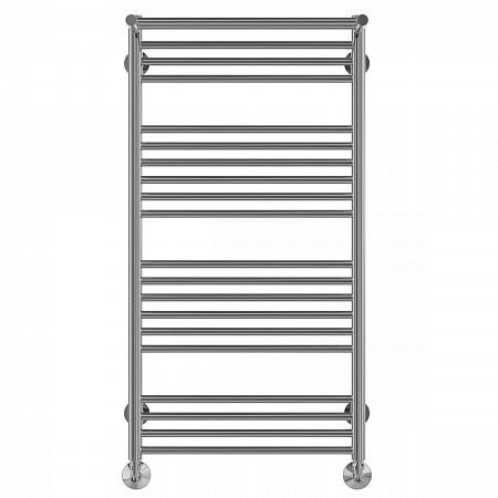 Полотенцесушитель водяной Terminus Аврора П20 500x1010 с одной полкой. Фото 1