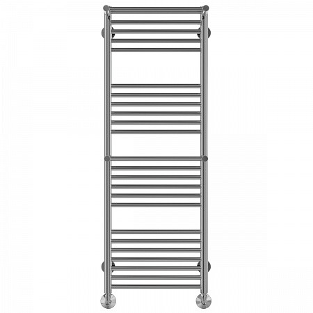 Полотенцесушитель водяной Terminus Аврора П22 400x1200 с двумя полками. Фото 1