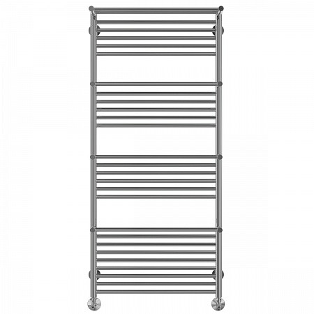 Полотенцесушитель водяной Terminus Аврора П27 600x1390 с четырьмя полками. Фото 1