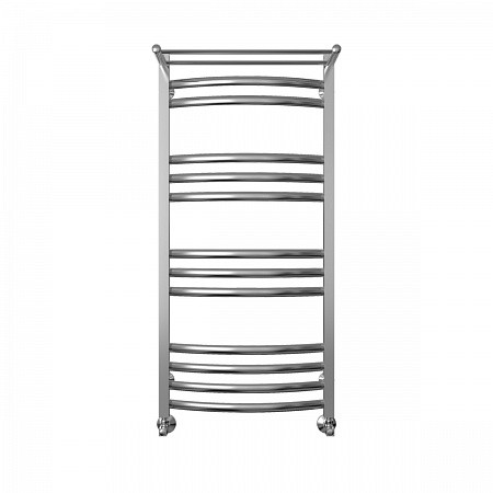 Полотенцесушитель водяной Terminus Енисей П13 500x1100 с полкой. Фото 1