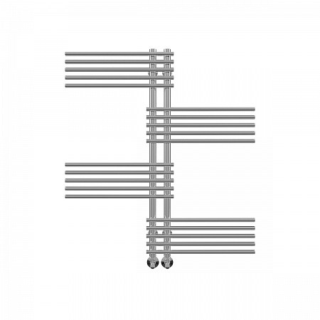 Полотенцесушитель водяной Terminus Европа П20 500х996. Фото 1