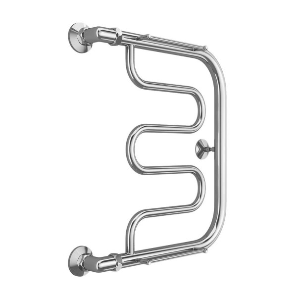 Полотенцесушитель водяной Terminus Фокстрот (1") 50х40. Фото 3