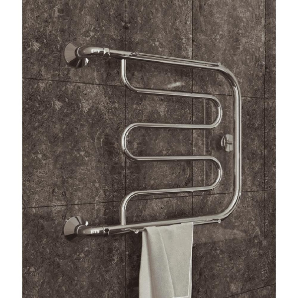 Полотенцесушитель водяной Terminus Фокстрот (1") 50х40. Фото 4