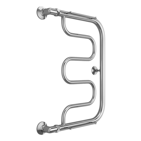 Полотенцесушитель водяной Terminus Фокстрот (1") 60х40. Фото 3