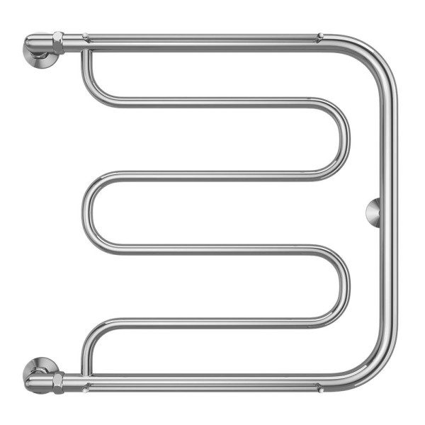 Полотенцесушитель водяной Terminus Фокстрот (1") 60х60. Фото 1