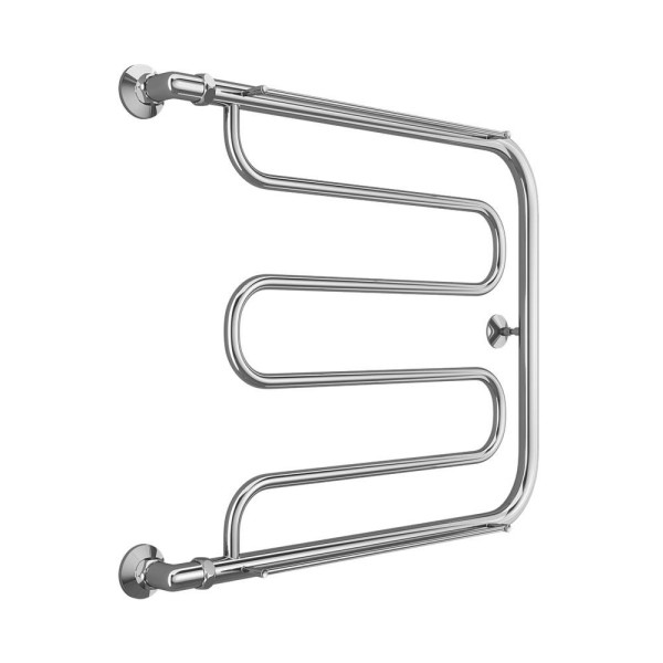 Полотенцесушитель водяной Terminus Фокстрот (1") 60х70. Фото 3