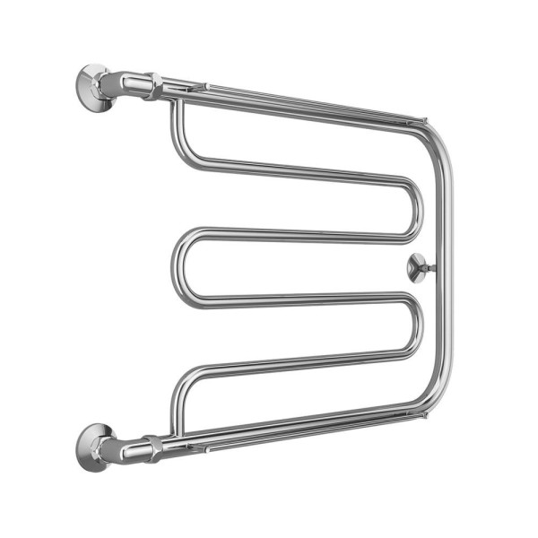 Полотенцесушитель водяной Terminus Фокстрот (1") БШ 50х70. Фото 3