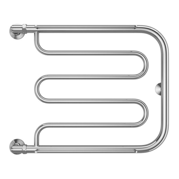 Полотенцесушитель водяной Terminus Фокстрот (1") БШ 60х50. Фото 1