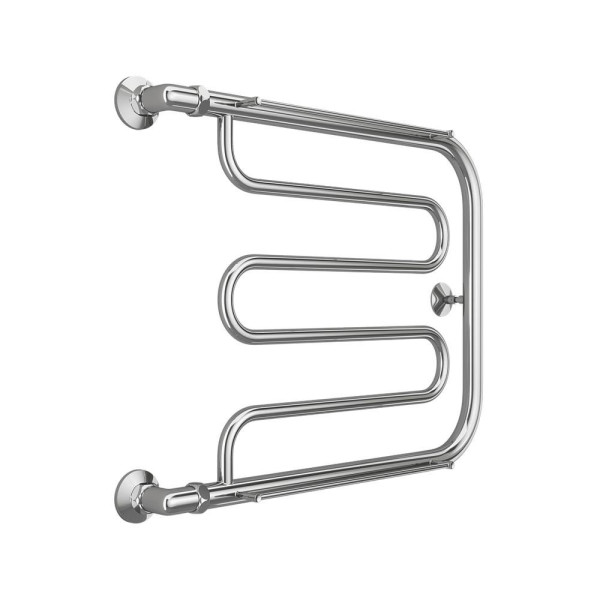 Полотенцесушитель водяной Terminus Фокстрот (1") БШ 60х50. Фото 3