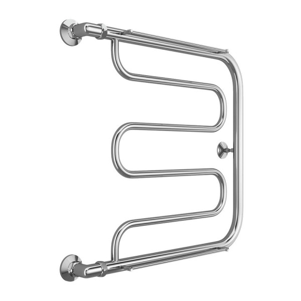 Полотенцесушитель водяной Terminus Фокстрот (1") БШ 60х60. Фото 3