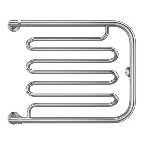 Полотенцесушитель водяной Terminus Фокстрот-Лиана (1") 60х50. Фото 1