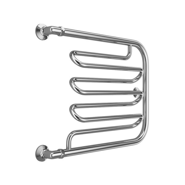 Полотенцесушитель водяной Terminus Фокстрот-Лиана (1") 60х50. Фото 3