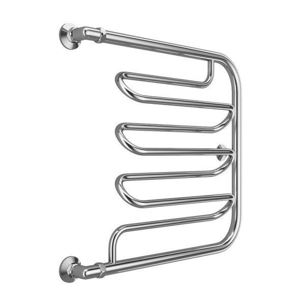 Полотенцесушитель водяной Terminus Фокстрот-Лиана (1") 60х60. Фото 3