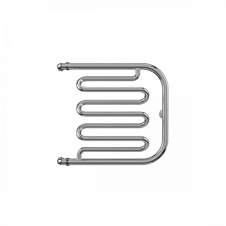 Полотенцесушитель водяной Terminus Фокстрот-Лиана 500x500. Фото 1