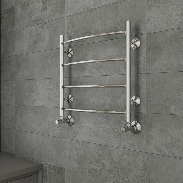 Полотенцесушитель водяной Terminus Классик П4 50х50. Фото 4