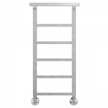 Полотенцесушитель водяной Terminus Контур с полкой П6 300x700. Фото 1