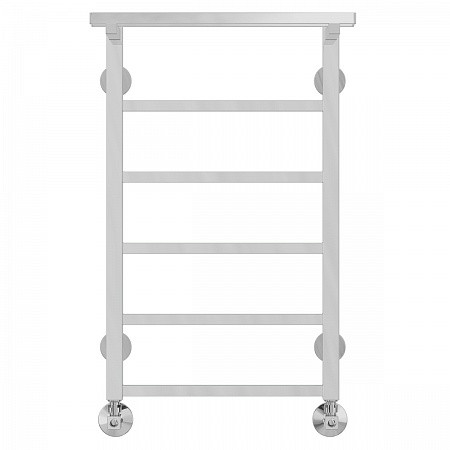 Полотенцесушитель водяной Terminus Контур с полкой П6 400x700. Фото 1