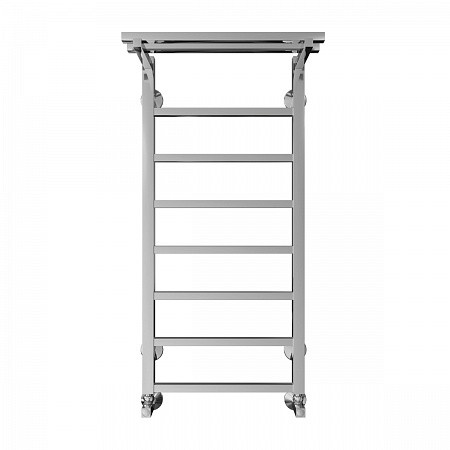 Полотенцесушитель водяной Terminus Контур с полкой П8 400x900. Фото 1