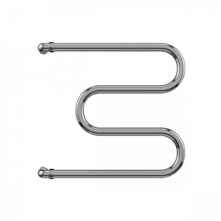 Полотенцесушитель водяной Terminus М-образный (1") 600x700. Фото 1