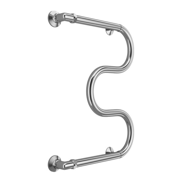 Полотенцесушитель водяной Terminus М-образный (1") БШ 60х40. Фото 3