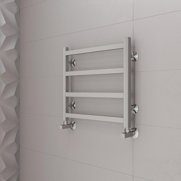 Полотенцесушитель водяной Terminus Ното П4 50х50. Фото 4