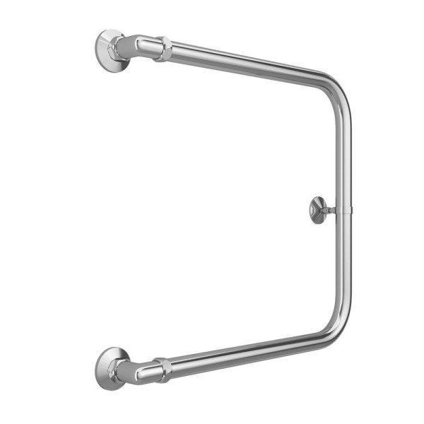 Полотенцесушитель водяной Terminus П-образный (1") БШ 50х50. Фото 3