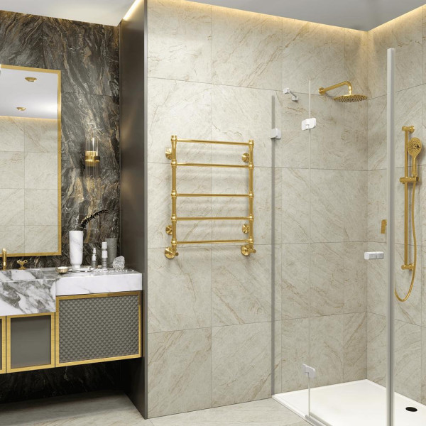 Полотенцесушитель водяной Terminus Прованс П5 50х65. Фото 4