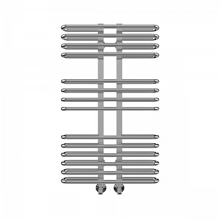 Полотенцесушитель водяной Terminus Сахара плюс П14 100x860. Фото 1