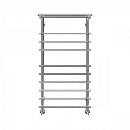 Полотенцесушитель водяной Terminus Ватра с полкой П10 500x996. Фото 1