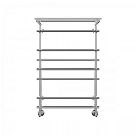 Полотенцесушитель водяной Terminus Ватра с полкой П8 500x796. Фото 1