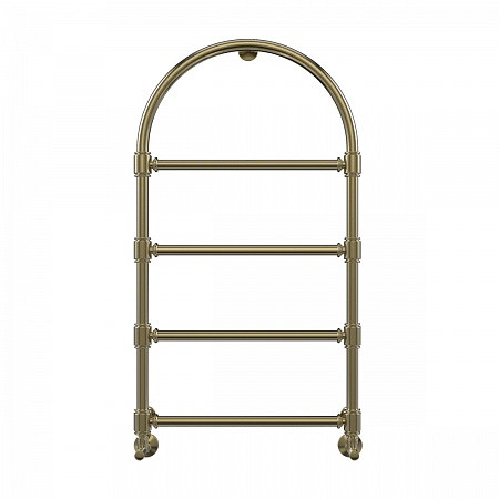 Полотенцесушитель водяной Terminus Версаль Бронза П4 500x930 бронза. Фото 1