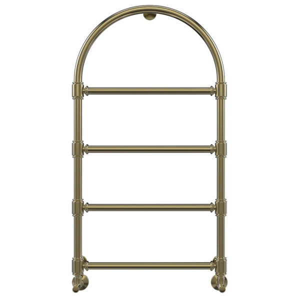 Полотенцесушитель водяной Terminus Версаль П4 50х93, бронза. Фото 3