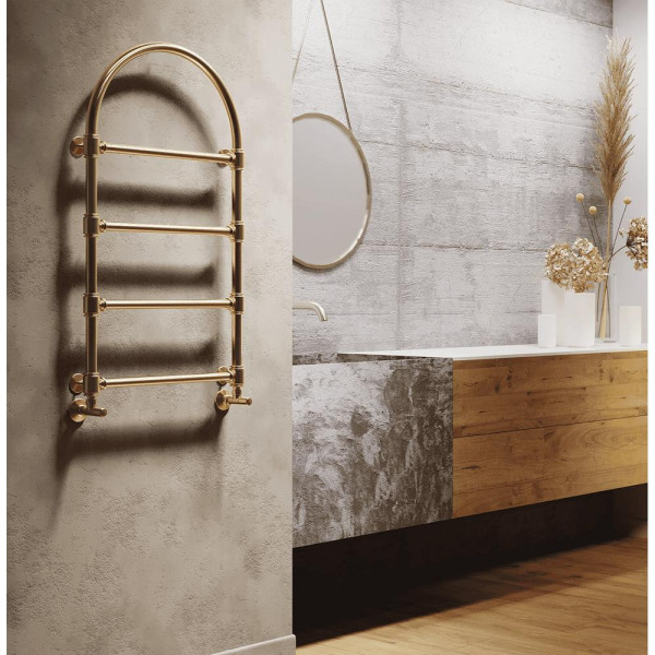 Полотенцесушитель водяной Terminus Версаль П4 50х93. Фото 4