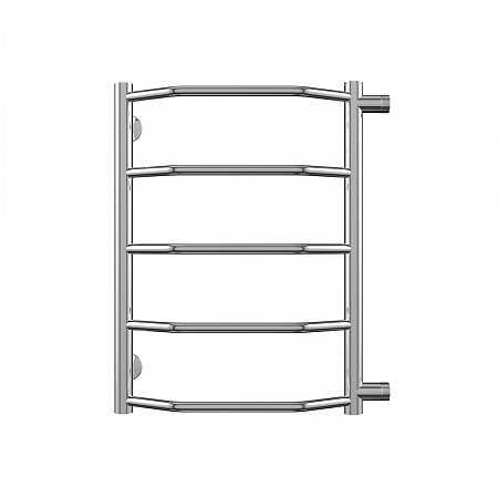 Полотенцесушитель водяной Terminus Виктория П5 400x596 с боковым подключением 500. Фото 1