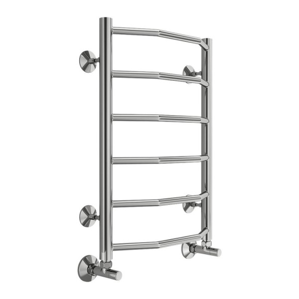 Полотенцесушитель водяной Terminus Виктория П6 40х60. Фото 3