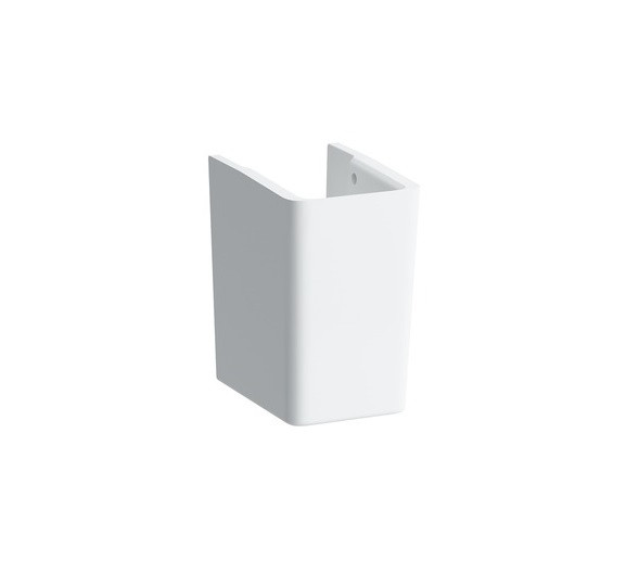 Полупьедестал для раковины Laufen PRO S цвет белый (8.1996.3.000.000.1). Фото 1