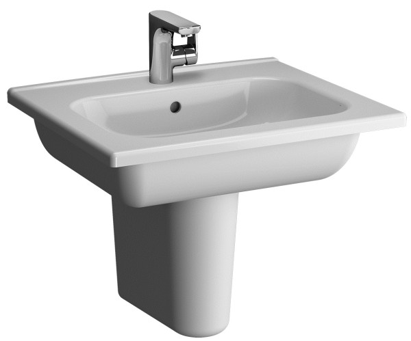 Полупьедестал для раковины Vitra D-Light. Фото 1