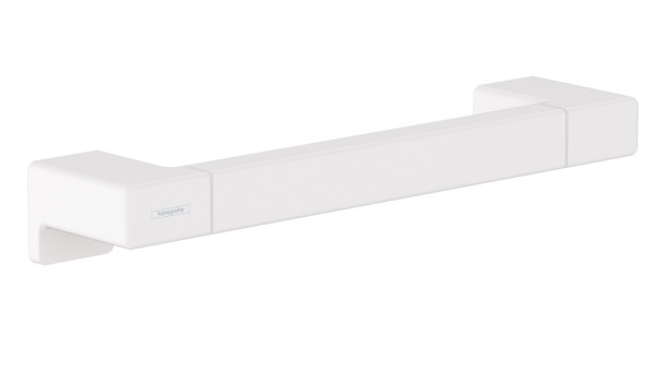 Поручень Hansgrohe AddStoris 348 мм, матовый белый (41744700). Фото 1
