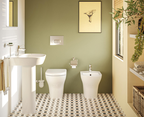 Приставной напольный унитаз Zentrum. Фото 4