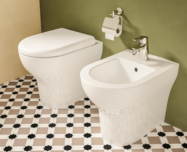 Приставной напольный унитаз Zentrum. Фото 5