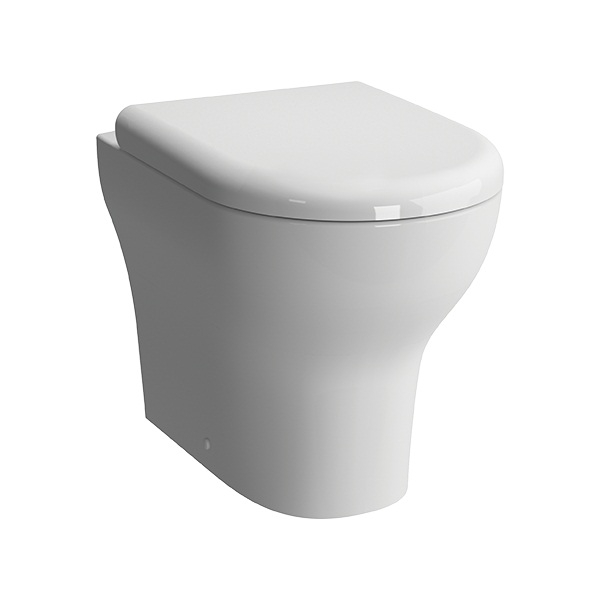 Приставной напольный унитаз Zentrum. Фото 1