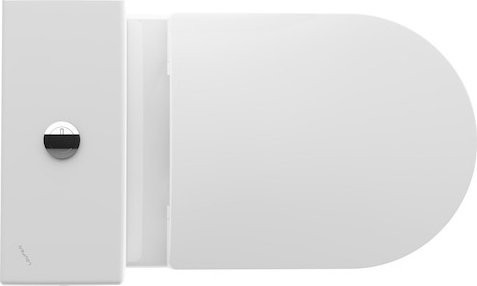 PRO 2595.2.000.231.1 унитаз напольный с выпуском Vario, с бок отверстиями для подвода воды, к бачку 8.2995.3.000.973.1. Фото 4