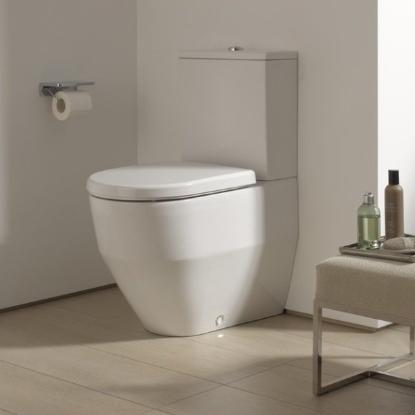 PRO 2595.2.000.231.1 унитаз напольный с выпуском Vario, с бок отверстиями для подвода воды, к бачку 8.2995.3.000.973.1. Фото 5