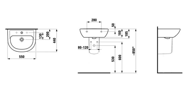 PRO A 1995.1.000.000.1 полупьедестал. Фото 2