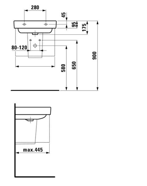 PRO S 1996.3.000.000.1 Полупьедестал. Фото 2