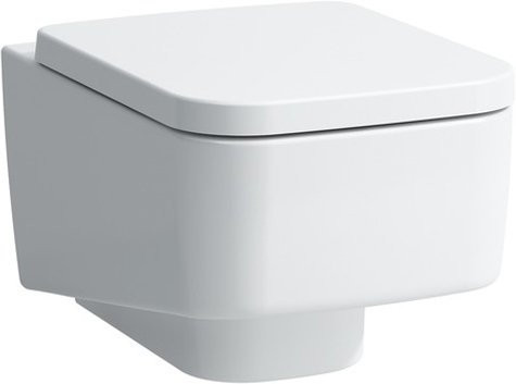 PRO S 8.2096.2.000.000.1 Подвесной унитаз со скрытым ободком (Rimless), глубокое смывание. Фото 1