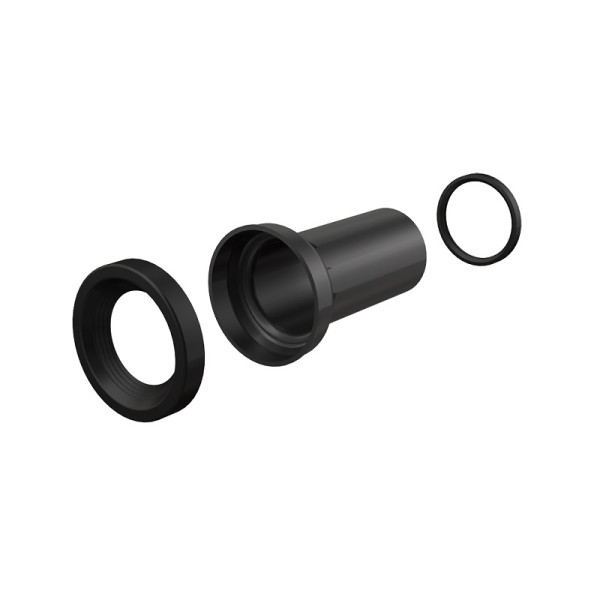 Прокладка + патрубок + уплотнение патрубка Alcadrain (M902). Фото 1