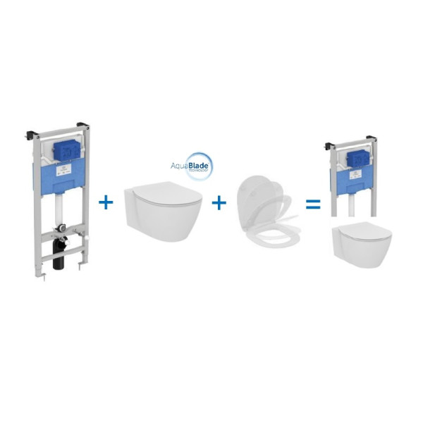 Промо-комплект Ideal Standard E211601 ProSys + CONNECT 3 в 1. Фото 1